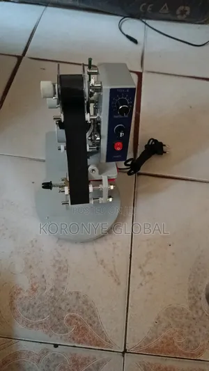 Date Coding Machine