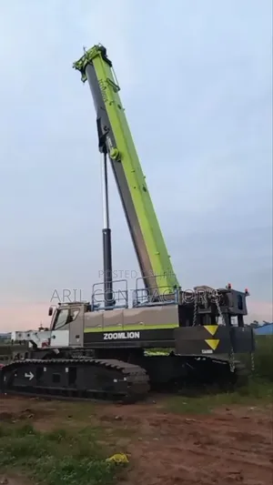 150 Tons Crawler Crane for Rent