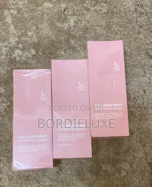 Collagen Night Wrapping Mask