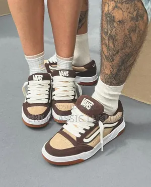 Original Luxury Men's Sneakers Vans Well Branded Package