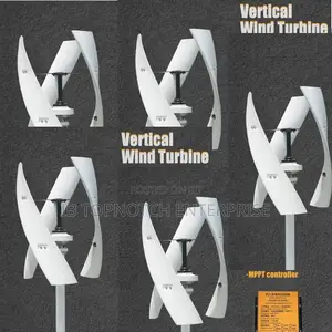 Stop Renting Power! Own Your Energy With 5000w 48v Vertical Turbine