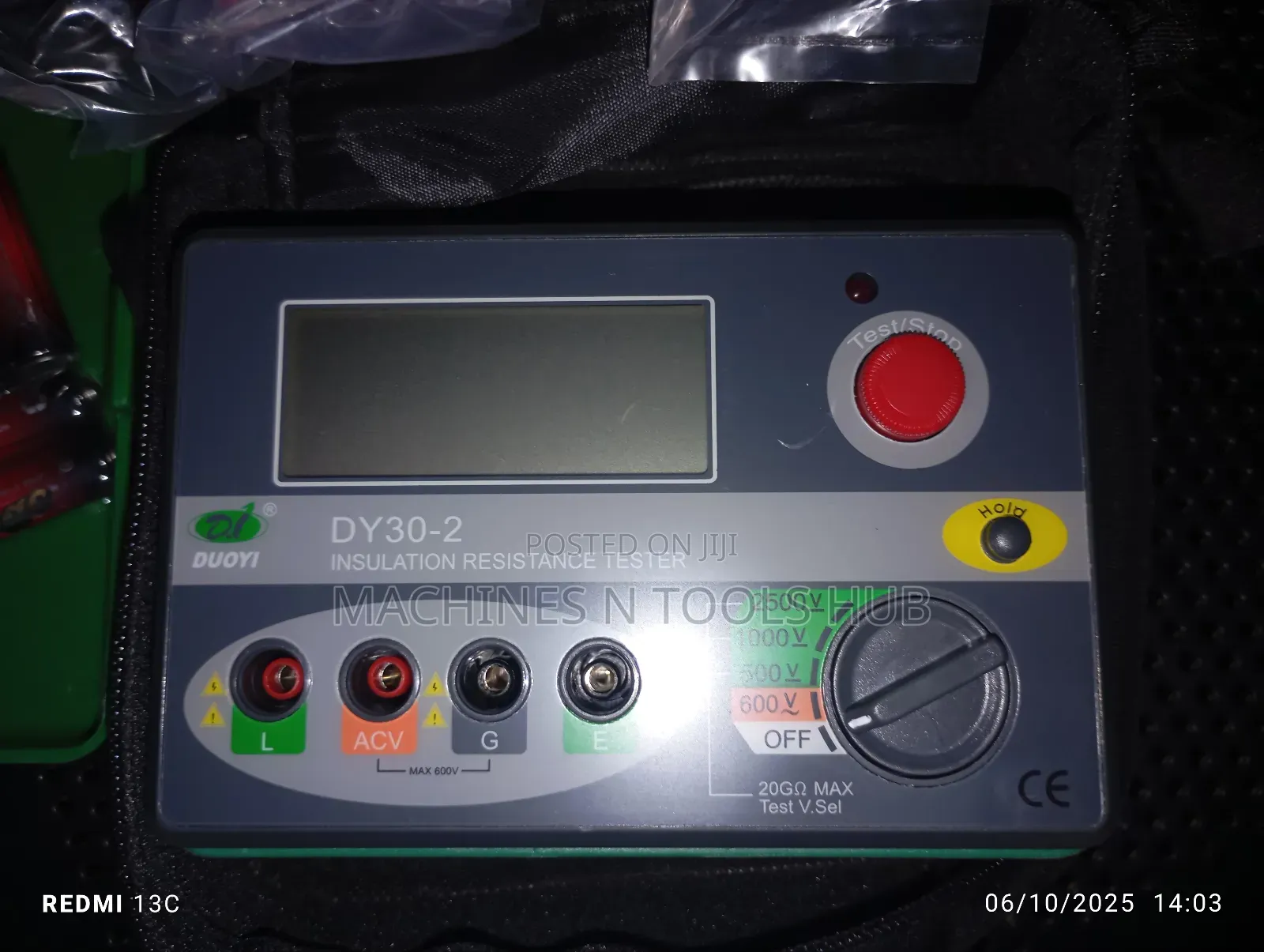 Dy30-2 Insulation Resistance Testers