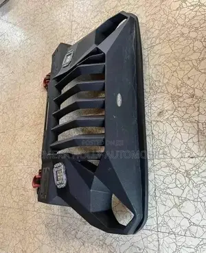 Jeep Wrangler 2007/2024 Model Off Road Bumper and Grill Cover 