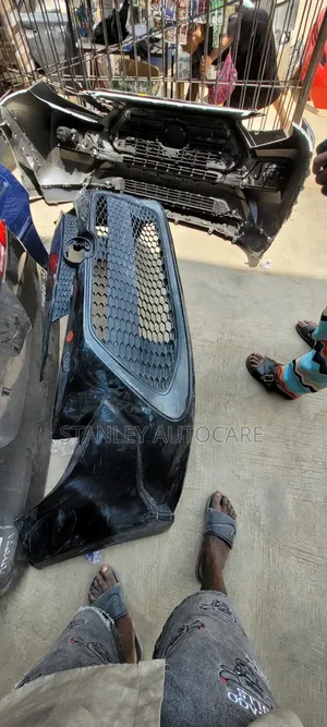 Complete Front Bumper Corolla 2020