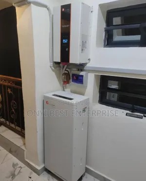 Complete Installation Felicity Lithium Battery 15kwh and 7.5kva 48v