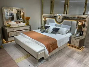 High-Quality Complete Bed Set 6by7 Size Full Set