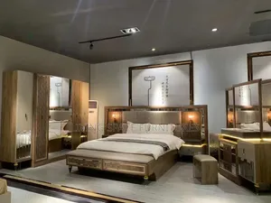 High-Quality Complete Bed Set 6by7 Size Full Set