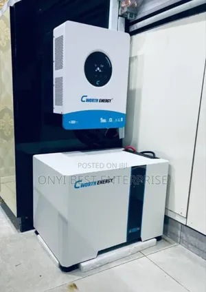 Full Installation C-Worth Lithium Ion Battery 5kwh 24v and 4kva 24v