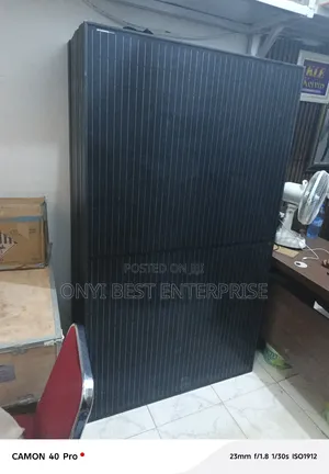 All Black Solar Panels 480watts