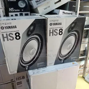 Professionals Yamaha Studio Monitor Hs8 Big Name
