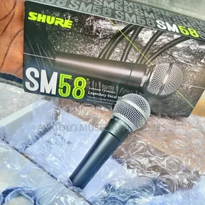 Original Professional Shure Wired Microphone Sm58 Big Name  