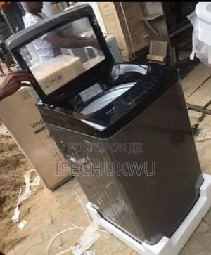 Original Hisense 9kg Automatic Smart Washing Machine Top Load Display