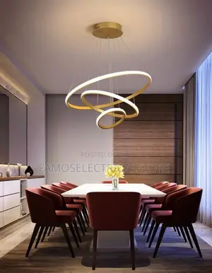Ceiling Mounted Led Pendant Handelier