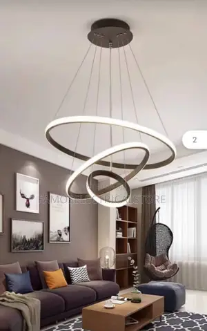 Ceiling Mounted Led Pendant Handelier