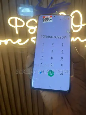 Samsung S21 Ultra Follow Come Screen- With Crack