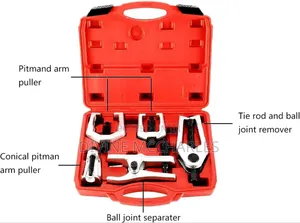 Front End Service Tool Kit Set Ball Joint Tie Rod Pitman Arm Puller