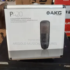 Professional Akg Studio Microphone P420 Big Name  