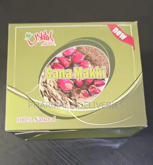  Sana Makki – 100% Natural Herbal Cleanse Weight Loss Tea
