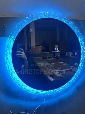 Crystal Stone Led Mirror