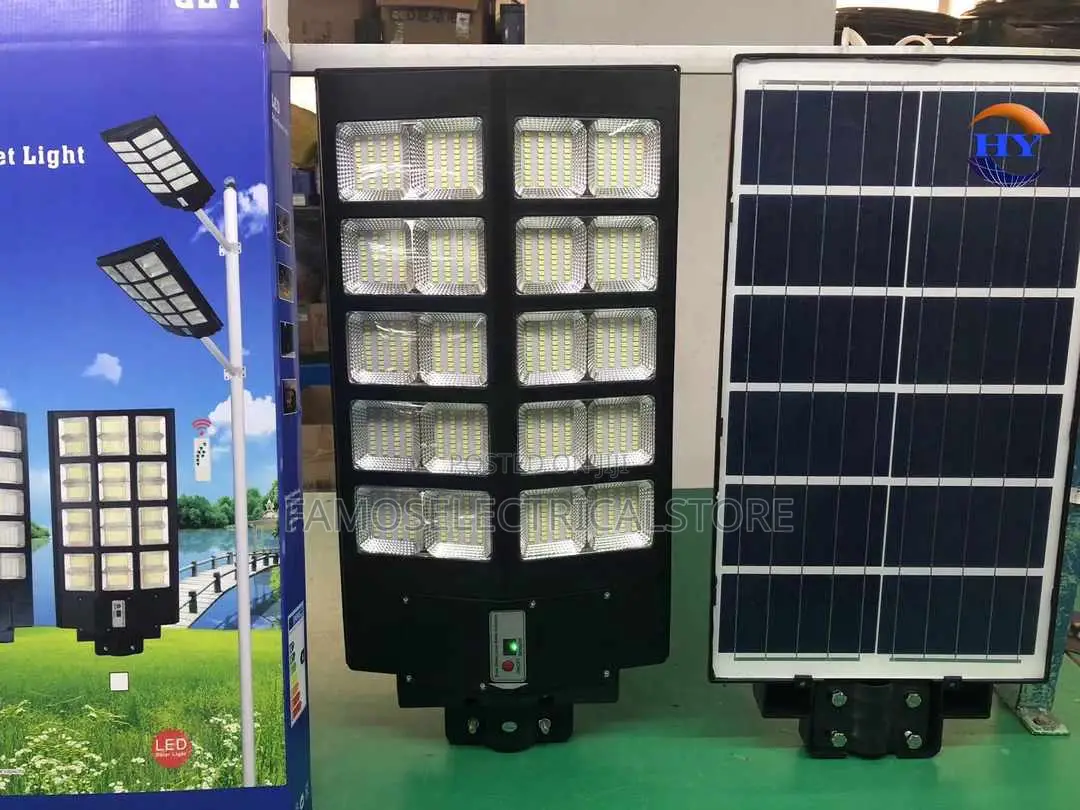 Solar Powered Floodlight