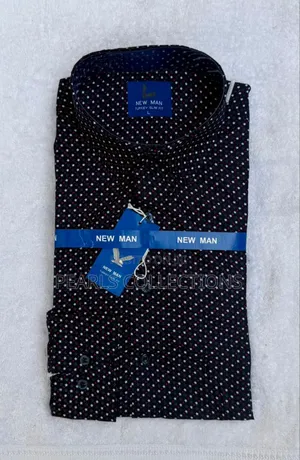 Men Podka Dot Office Shirts