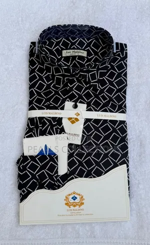 Men Podka Dot Office Shirts