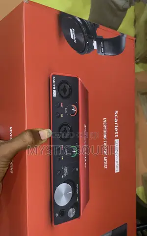 Digital Sound Card 3rd Gen 2i2 Complete Set