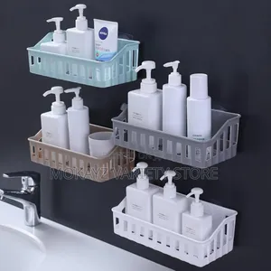 Thickened Plastic Bathroom Shelf Organizer