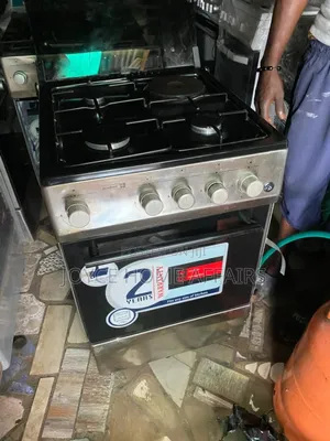 Maxi 4 Burners Gas Cookers