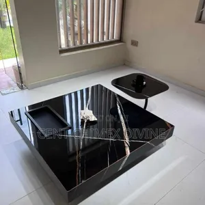Modern Exquisite Box Marble Center Table