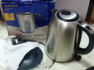 Fairly Used Quiet Boil Russell Hobbs Electric Kettle