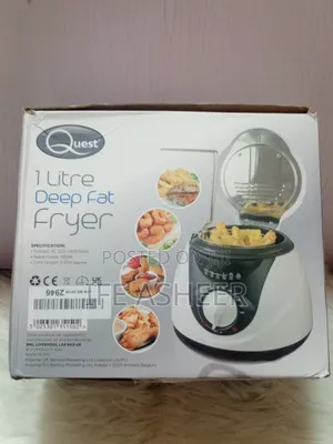 Quest Fairly Used 1 Litre Deep Fat Fryer
