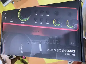 Digital Sound Card 4th Gen Focusrite