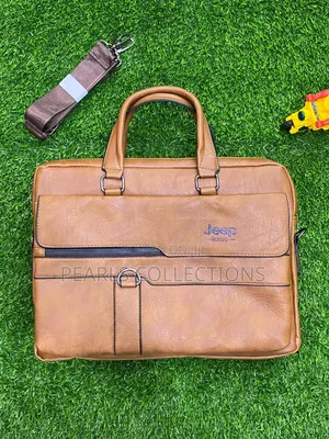 Men Laptop/Office Brown Leather Bags