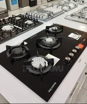 Original Quality Polystar 2025 New Design Inbuilt Gas Ele Cooker