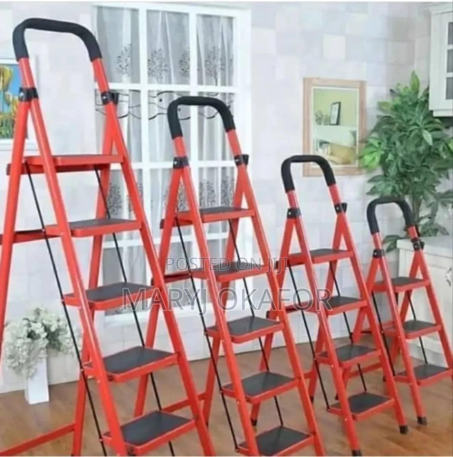 Foldable Ladder