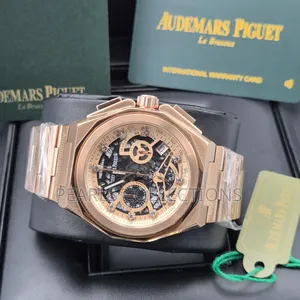 Ap Automatic Luxury Gold Chain Watch