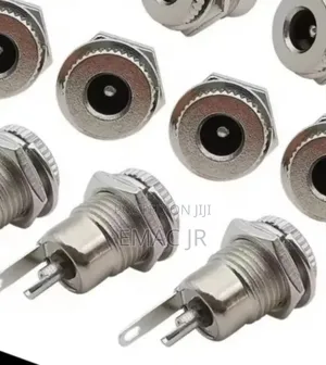 Dc Power Jack Socket, Connector Used to Supply Direct Current (Dc)