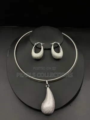 Silver Jewelry Set for Women