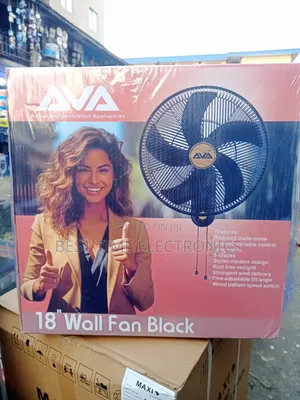 Quality Ava 18" Wall Electrical Fan