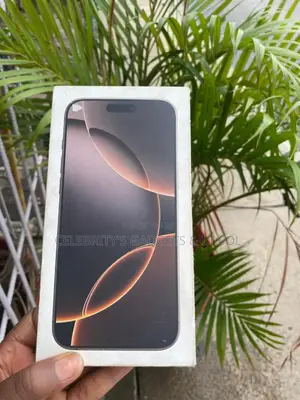 New Apple iPhone 16 Pro Max 256 GB Gold