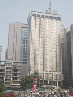 High Rise Commercial Tower of 22 Floors in Marina Lagos Island