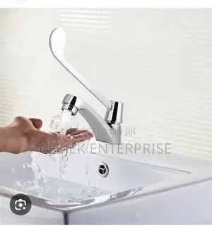 Original Stainless Laboratory Basin Tap