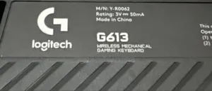 Logitech G613 Mechanical Bluetooth Gaming Keyboard