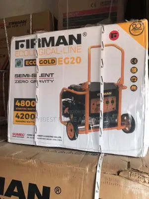 Eco Gold Eg20 Sumec Firman Generator