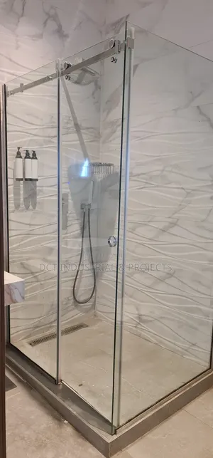 Bathroom Shower Glass Cubicle