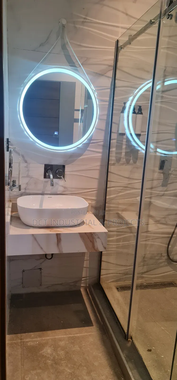 Bathroom Shower Glass Cubicle