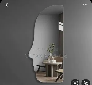 70cm by 150cm Side Face Mirror Design
