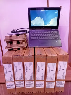 New Laptop HP ProBook X360 11 G1 EE 8GB Intel Core i5 SSD 256GB