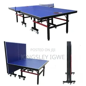 Foldable Table Tennis Table